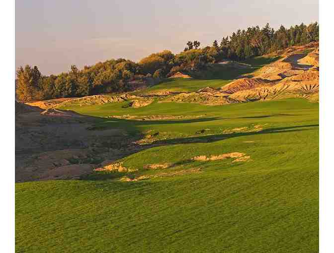 2015 U.S. OPEN PGA GOLF tournament at Chambers Bay, WA with a 3 Night Stay & Airfare for 2