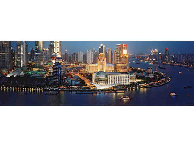 SHANGHAI, CHINA 5 Star Hyatt on the Bund Hotel 5 Night Stay and Airfare for (2)