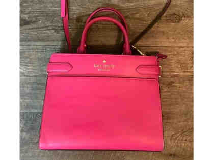 Kate Spade Hot Pink Medium Satchel