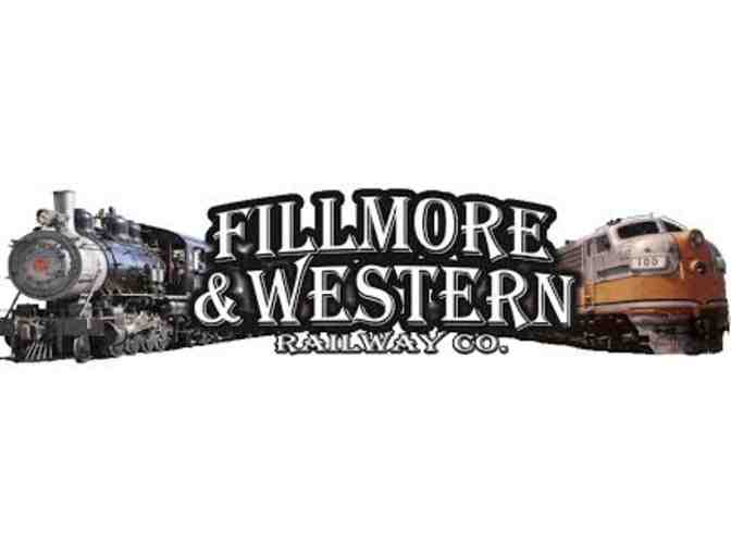 Fillmore & Western Railway Company - Four Tickets