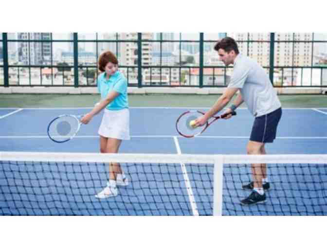 One Hour Tennis Lessons with Carl Joyce