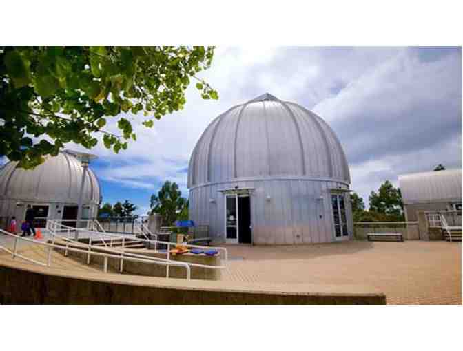 Four Passes to the Chabot Space & Science Center