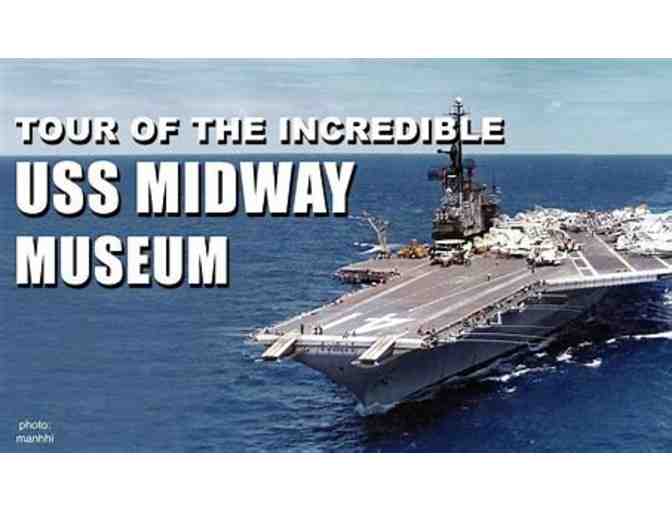 Four Passes to USS Midway