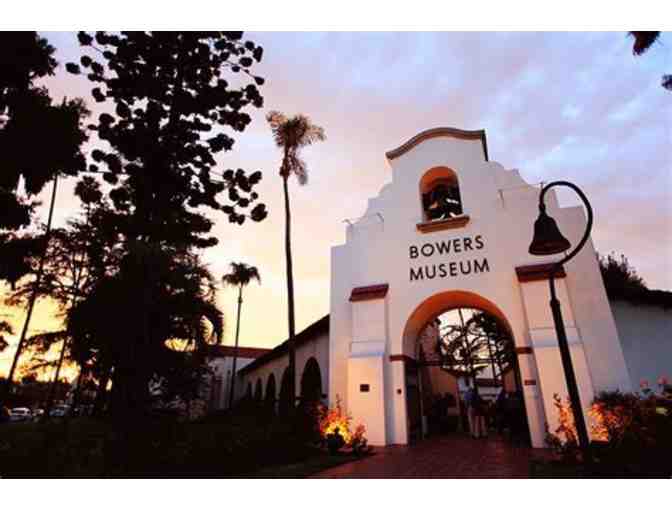 Two Passes to the Bowers Museum