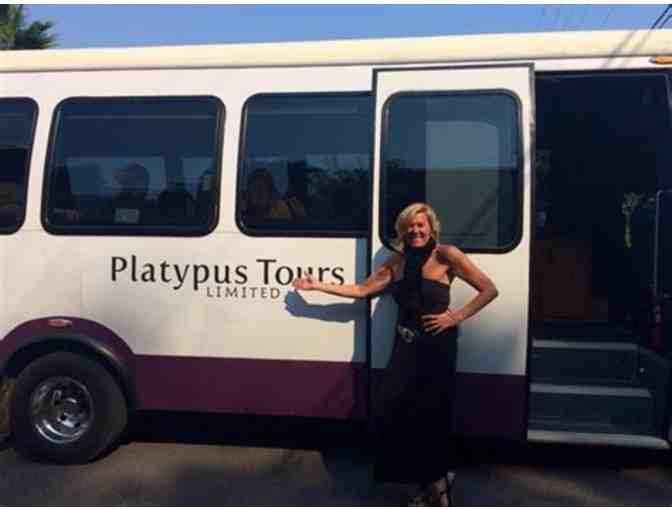 Seats for Two on the Platypus Wine Tour