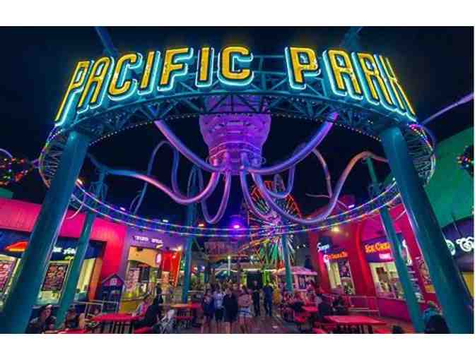 Four Unlimited Ride Wristbands to Pacific Park at the Santa Monica Pier