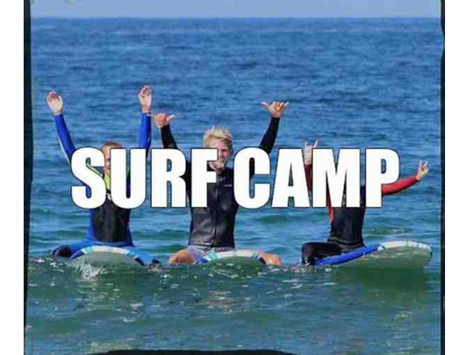 Full Day of Camp at Learn to Surf LA (1 of 2)