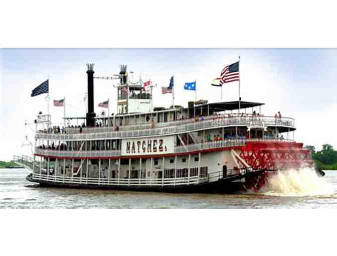 Day Jazz Cruise Voucher for Two Aboard the Steamboat Natchez