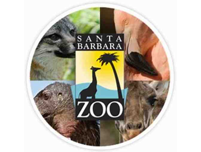 Two Tickets to the Santa Barbara Zoo