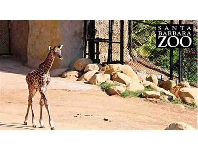 Two Tickets to the Santa Barbara Zoo