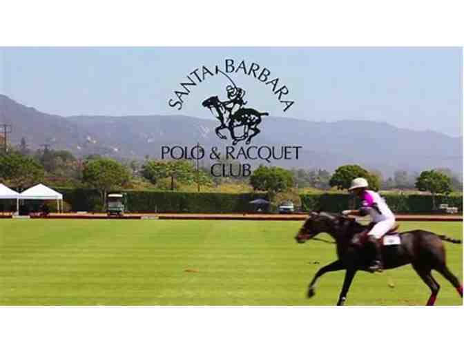 Five Sunday Polo Tickets to the Santa Barbara Polo & Racquet Club