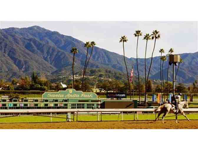 Admission for Four to Santa Anita Park