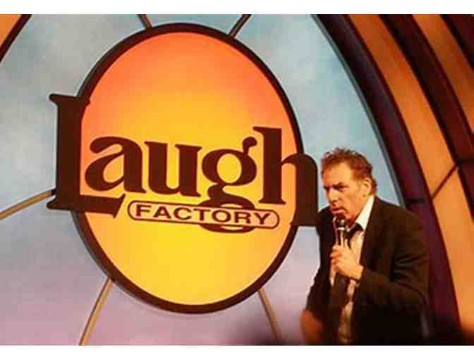 Four Passes to the Laugh Factory