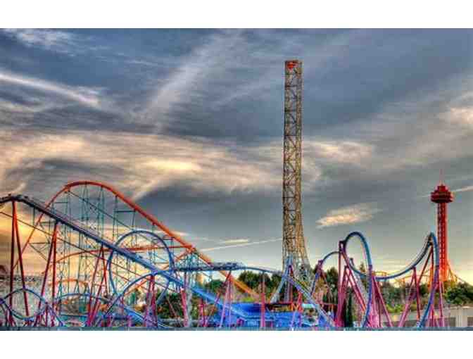 Two Passes to Six Flags Magic Mountain