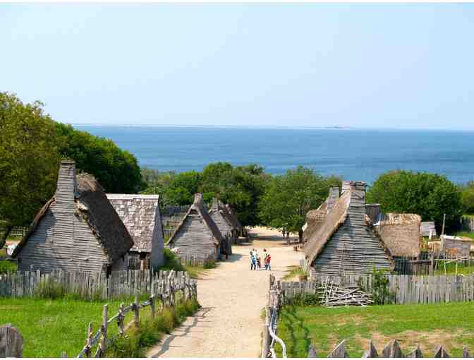 Plimoth Plantation - 4 All-Access Passes