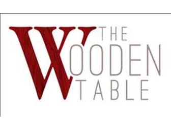 $50 Gift Certificate to The Wooden Table in Greenwood Village