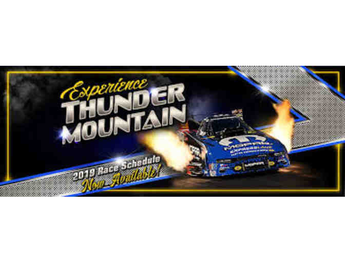 Bandimere Speedway 'Thunder on the Mountain' event - June 14 or June 15, 2019