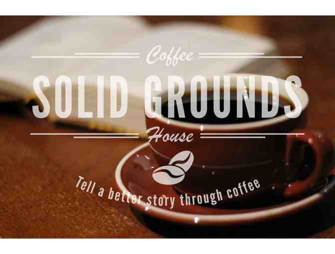 Solid Grounds Gift Card - $15