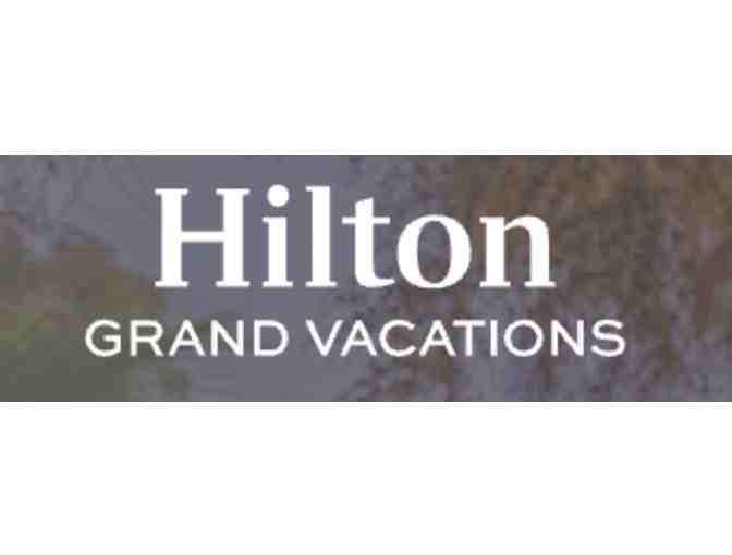 Four Day Stay in Orlando with Hilton Grand Vacations!