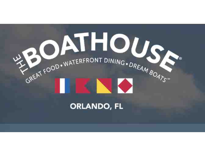 Dinner at The Boathouse at Disney Springs and Amphicar Tour!