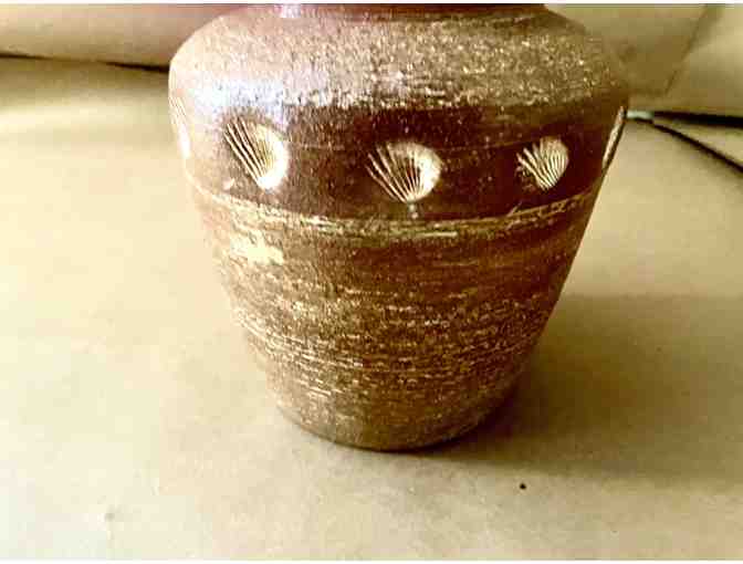 Rustic, Beach-Themed Ceramic Pottery