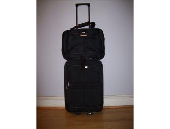 Carry-On Suitcase & Laptop Bag - $50