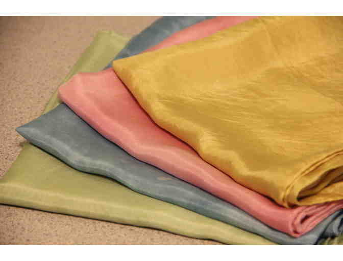 Hand Dyed Silks- 4 pack