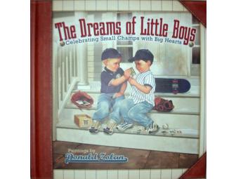 Little Boys Room Plaque and Book