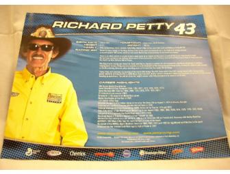 Richard Petty Autographed Picture