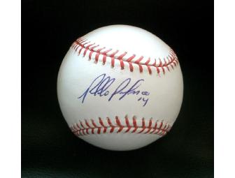 Major League Baseball Autographed by Placido Polanco