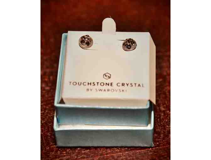 Touchstone Crystal Flipside Earrings
