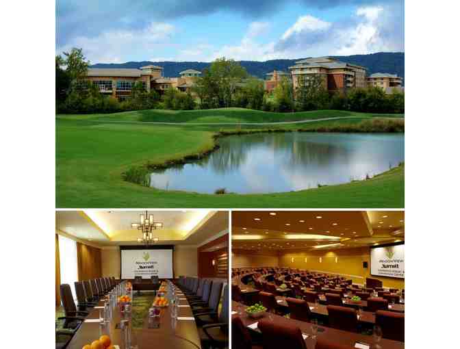 Culinary Golf and Whiskey Experience at MeadowView Marriott Resort