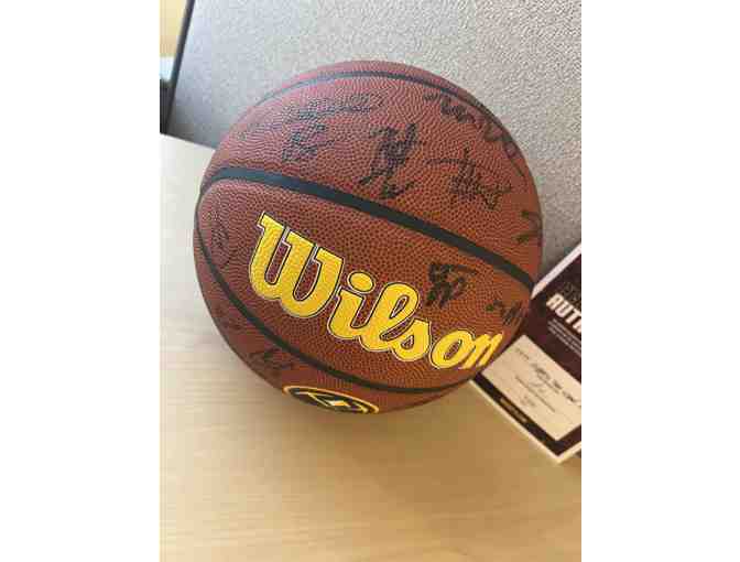 Denver Nuggets Signed Basketball