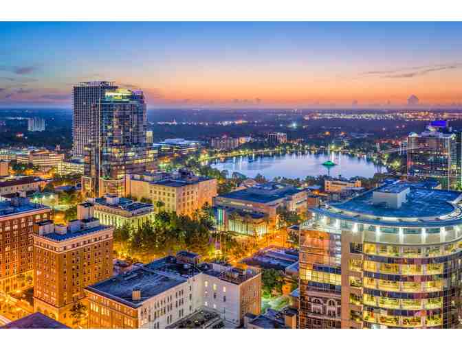 5-Night Family Vacation to Orlando!