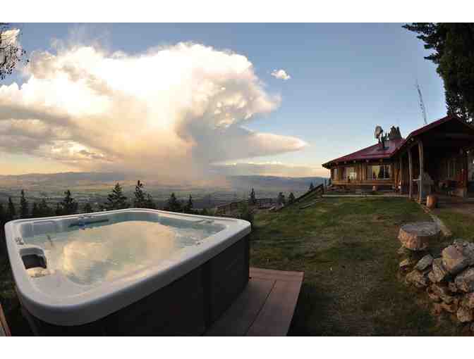 Montana Mountaintop Retreat for 8!