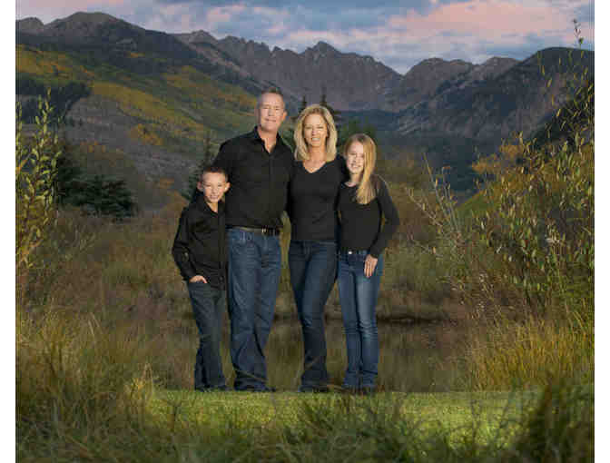 Family Portrait Package