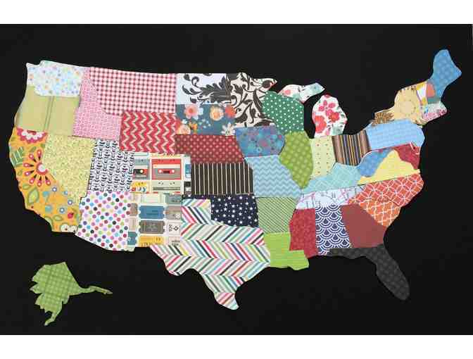 5th Grade (Ms. Peterson)-United States Patchwork Map