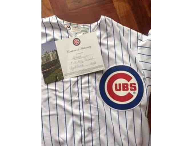 # 17 Kris Bryant Signed Jersey - with certificate of authenticity