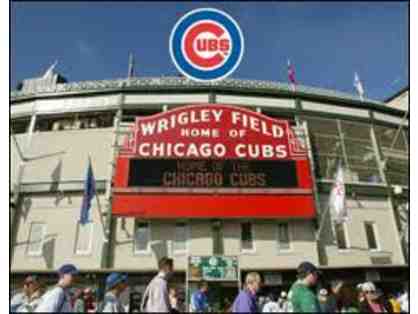 Cubs Game Package for 4 in the Catalina Club on April 11