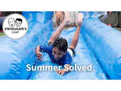 5 day pass for Steve & Kates Summer Camp