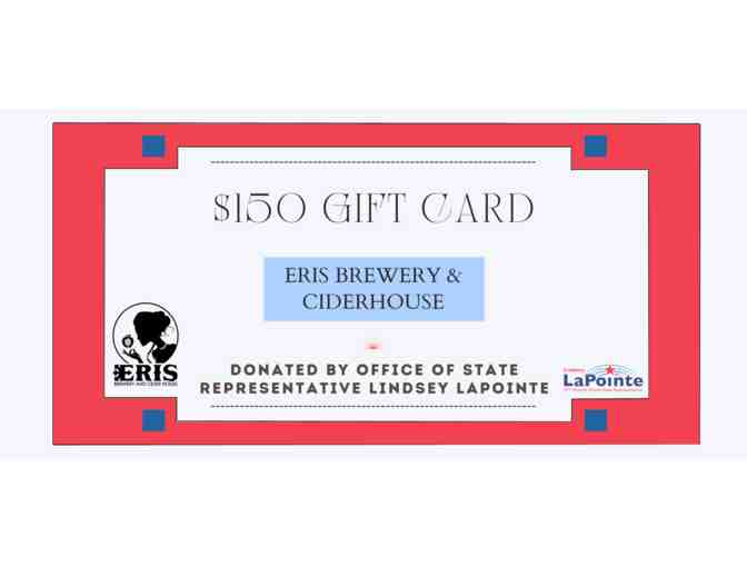 ERIS Brewery & Cider House - $150 Gift Card