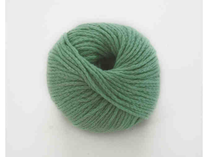Laines Du Nord, Royal Cashmere yarn - 5 Skeins (Spearmint)