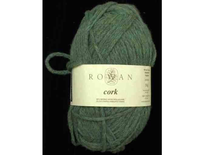 Rowan Cork Yarn - 1 Skein (Ivy)