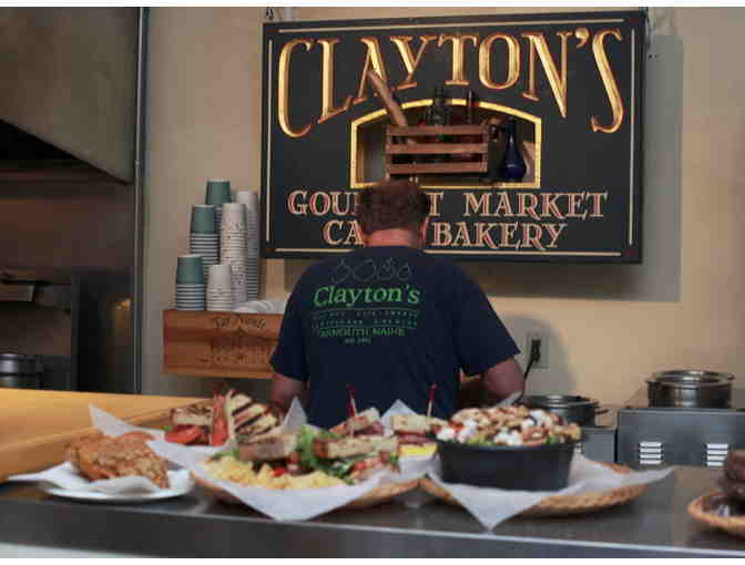 $25 Gift Certificate to Clayton's Cafe & Bakery