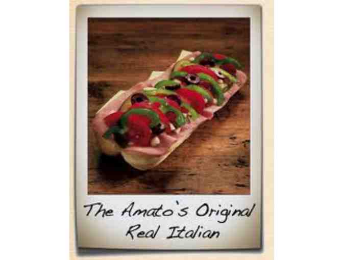 $25 Gift Certificate to Amato's