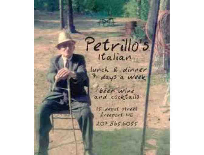 $30 Gift Certificate to Petrillo's Italian Cafe