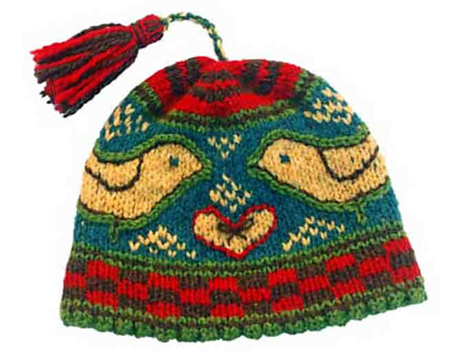 Folk Art Hat Pattern & Yarn Set from Mother of Purl Yarn Shop