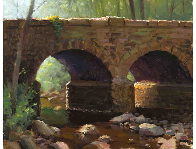 'Under the Old Bridge' by Jason Sacran