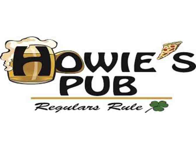 $25 Gift Certificate to Howie's Pub