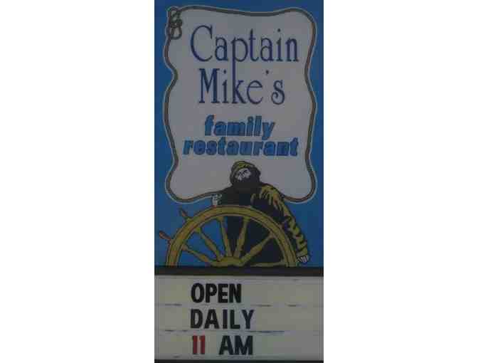 $20 Gift Certificate to Captain Mike's Restuarant